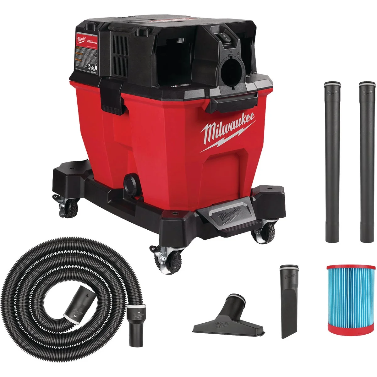 Relaxed Milwaukee M18 FUEL 18 Volt 9 Gal. 4.25-Peak HP Lithium-Ion Brushless Cordless Wet Dry Vacuum Bare Tool Next-Generation