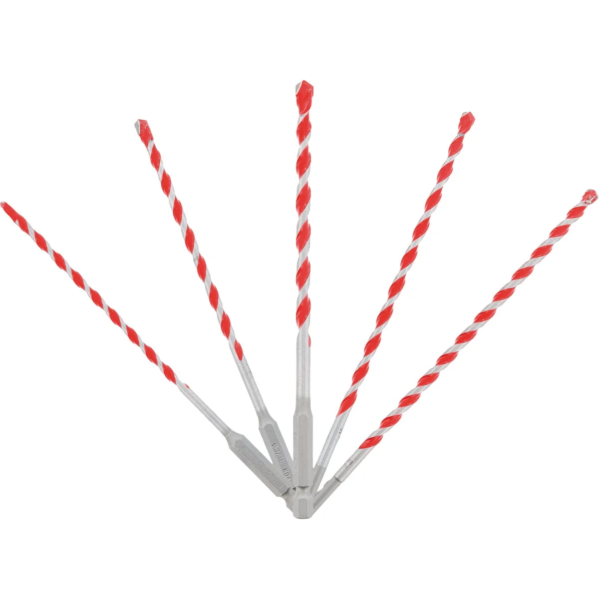 First-Class Diablo SPEEDemon Red Granite Rotary Hammer Drill Bit Set 5-Piece Sophisticated