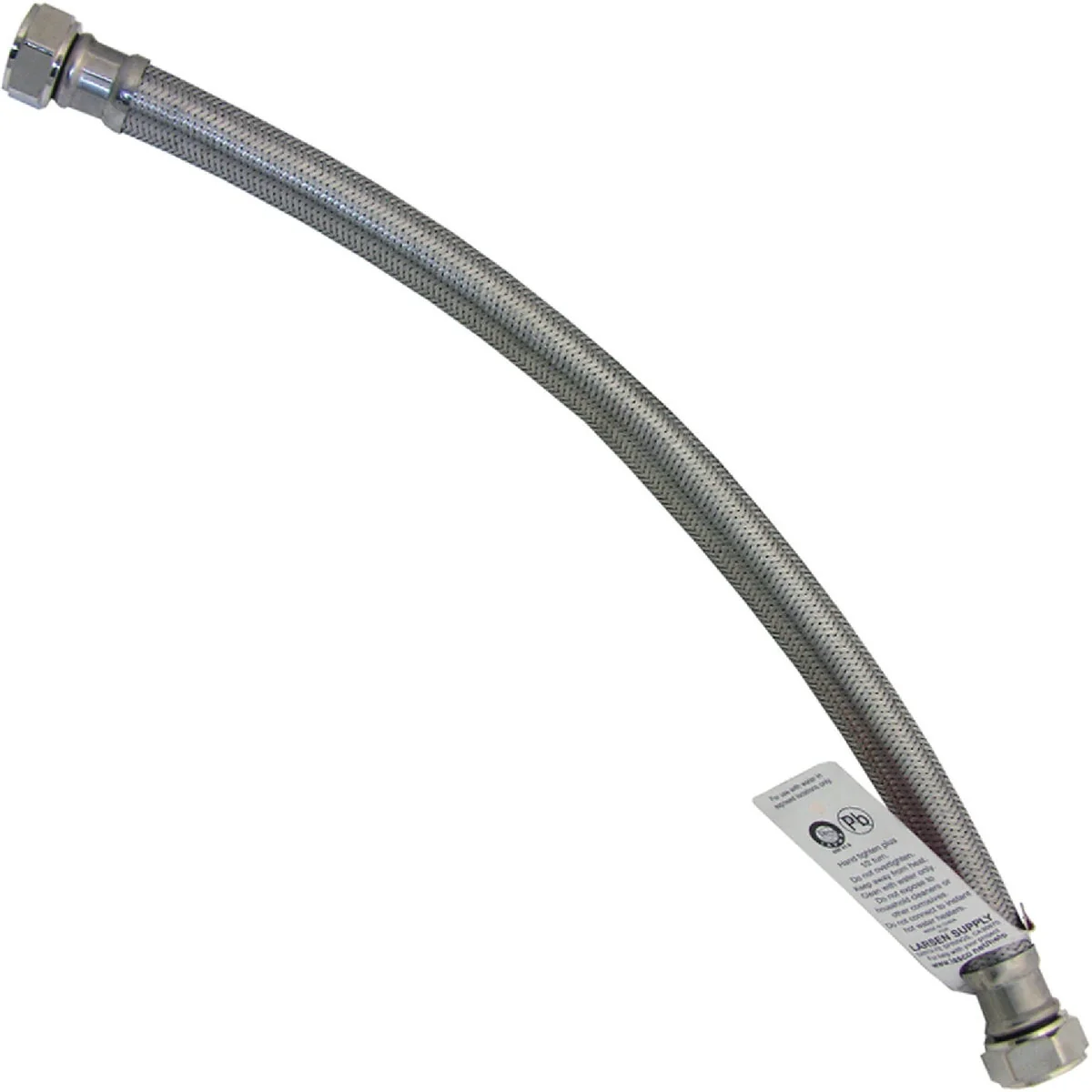 Effective Lasco 3 4 In. FIP X 3 4 In. FIP X 24 In. L Water Heater Connector Trusted