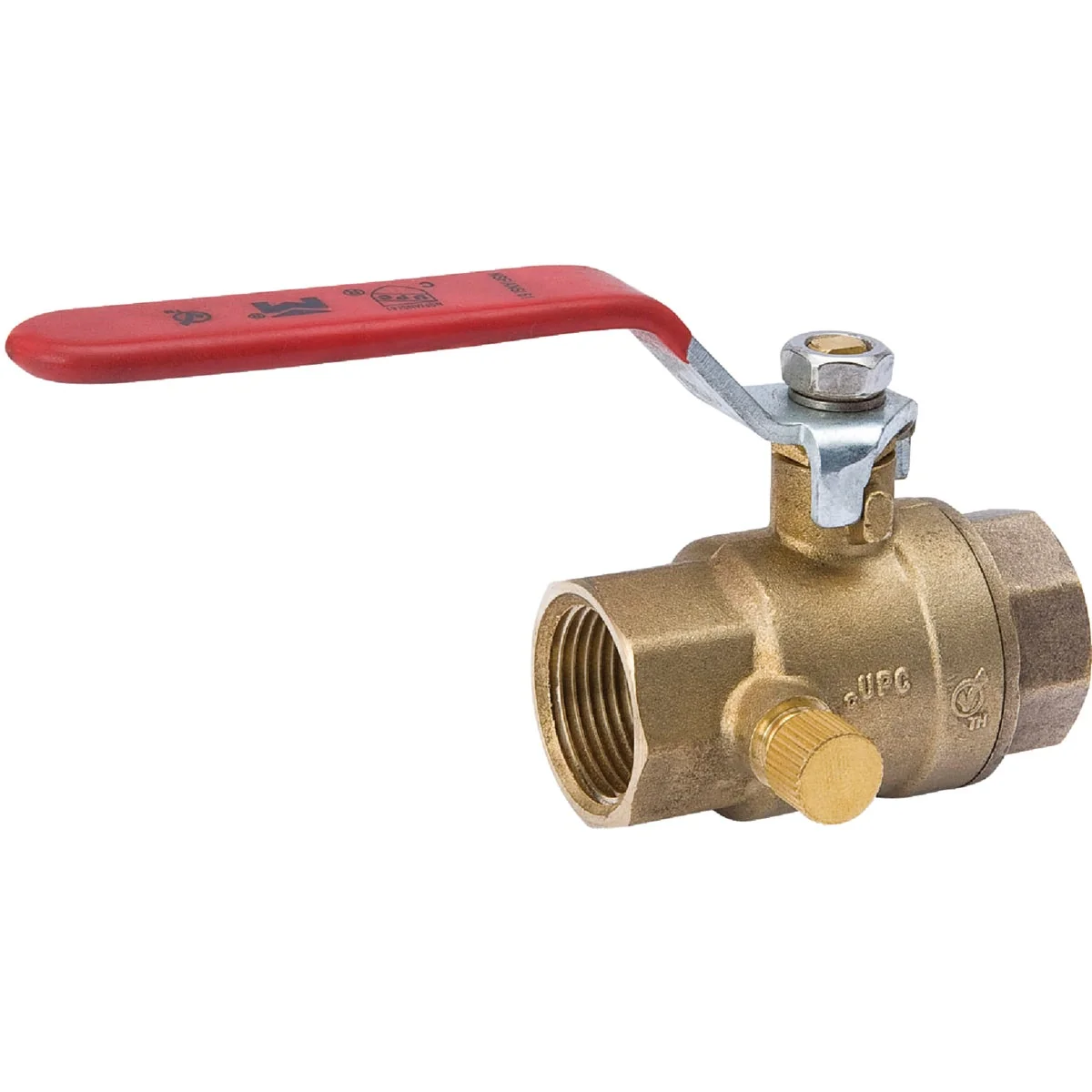 Responsible ProLine 3 4 In. FIP Forged Brass Full Port Ball Valve Powerful