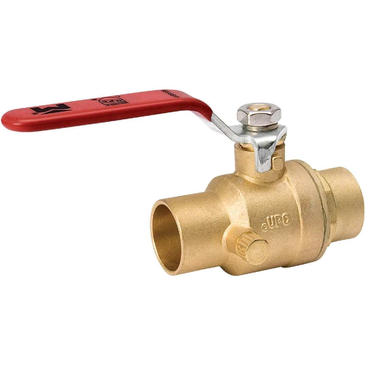 Minimalist ProLine 3 4 In. C X 3 4 In. C Forged Brass Full Port Ball Valve High-Grade