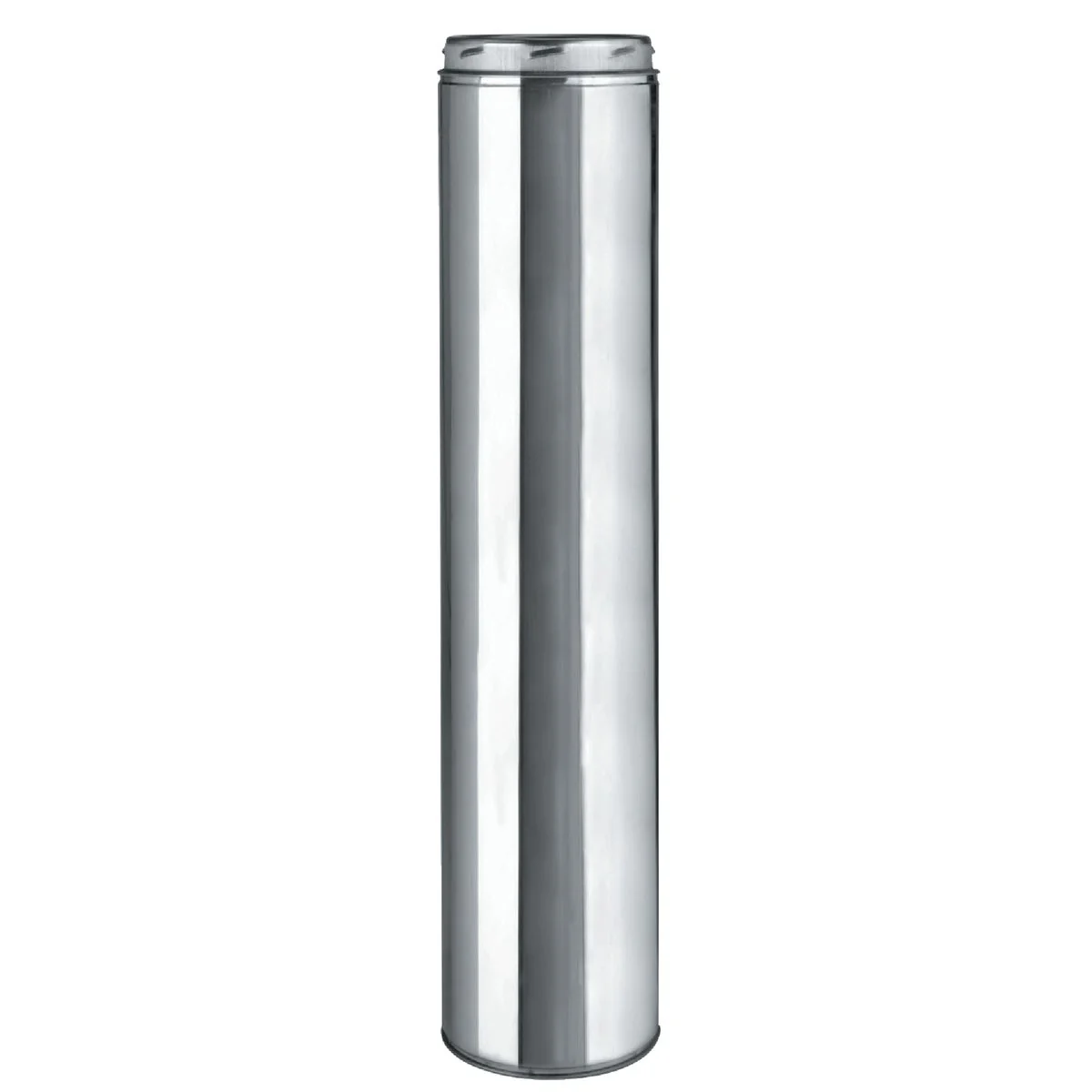 High-End SELKIRK Sure-Temp 6 In. x 36 In. Stainless Steel Insulated Pipe Soft