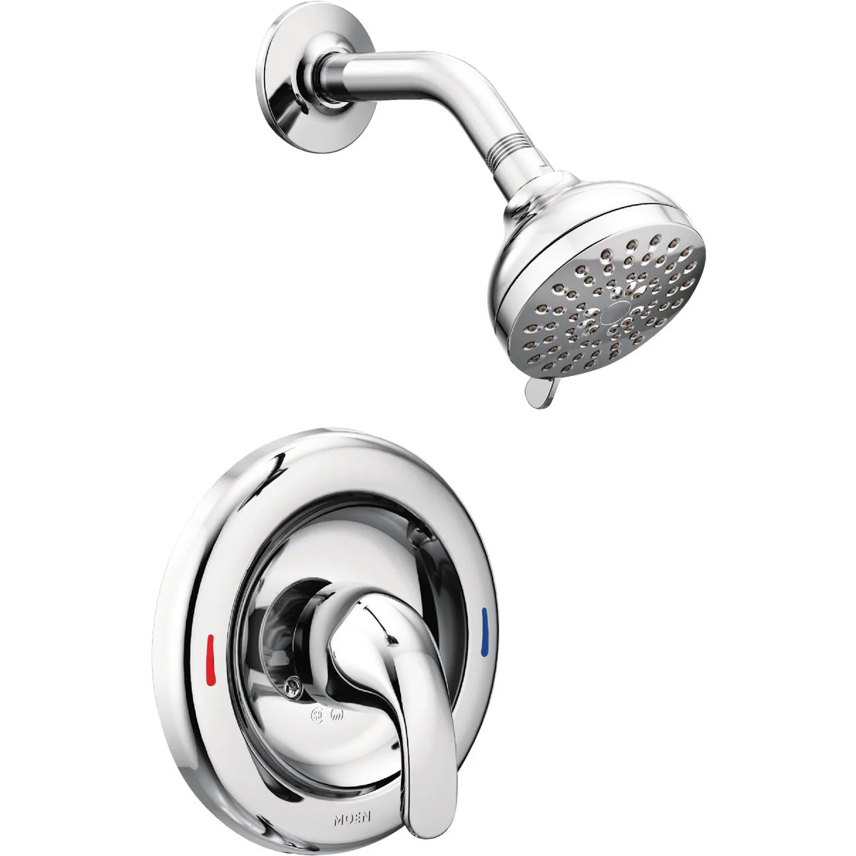 Expertly Made Moen Chrome 1-Handle Lever Shower Faucet Proven