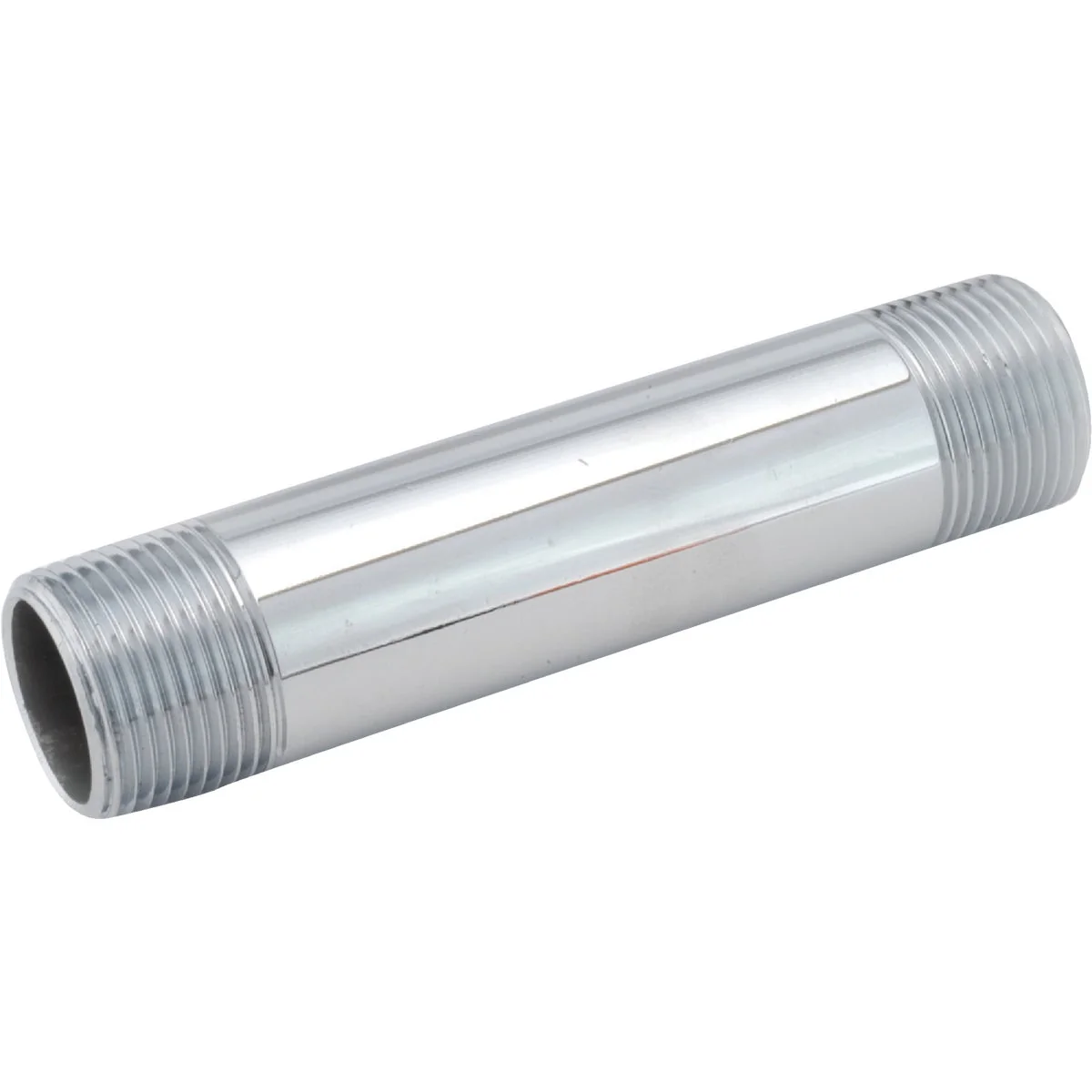 Minimalist Anderson Metals 3 8 In. MIP x 3 In. Brass Chrome Nipple Reusable