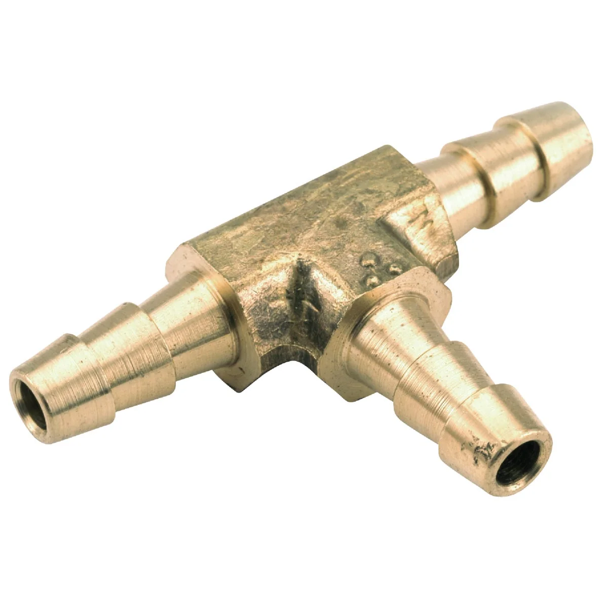 Advanced Anderson Metals 1 4 In. ID Brass Hose Barb Insert Tee Superior