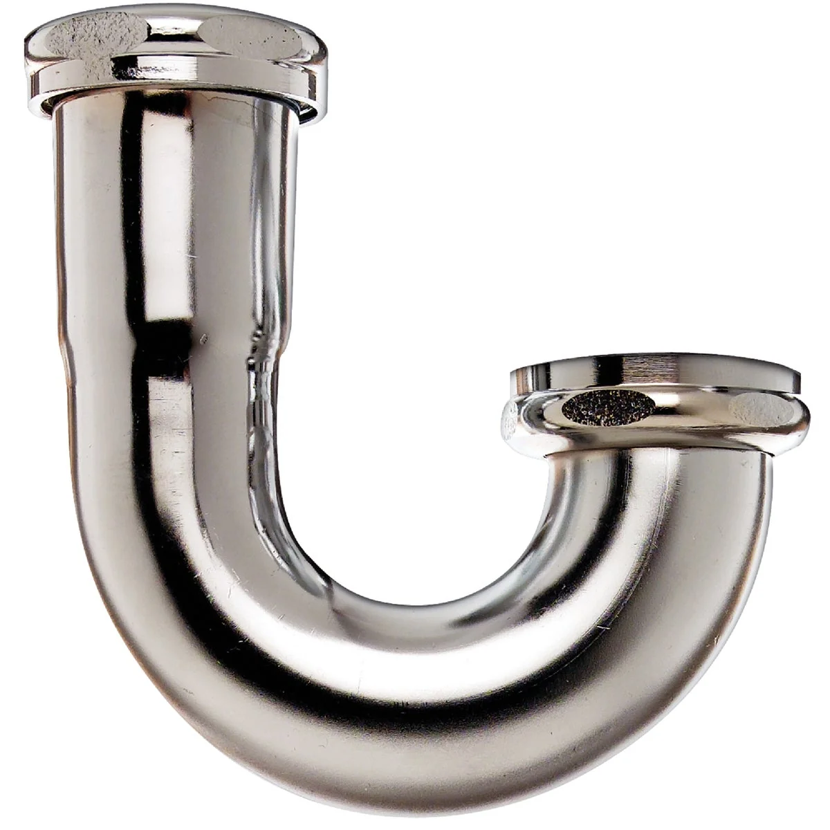 Luxury Do it 1-1 2 In. Chrome Plated J-Bend Carded Selected