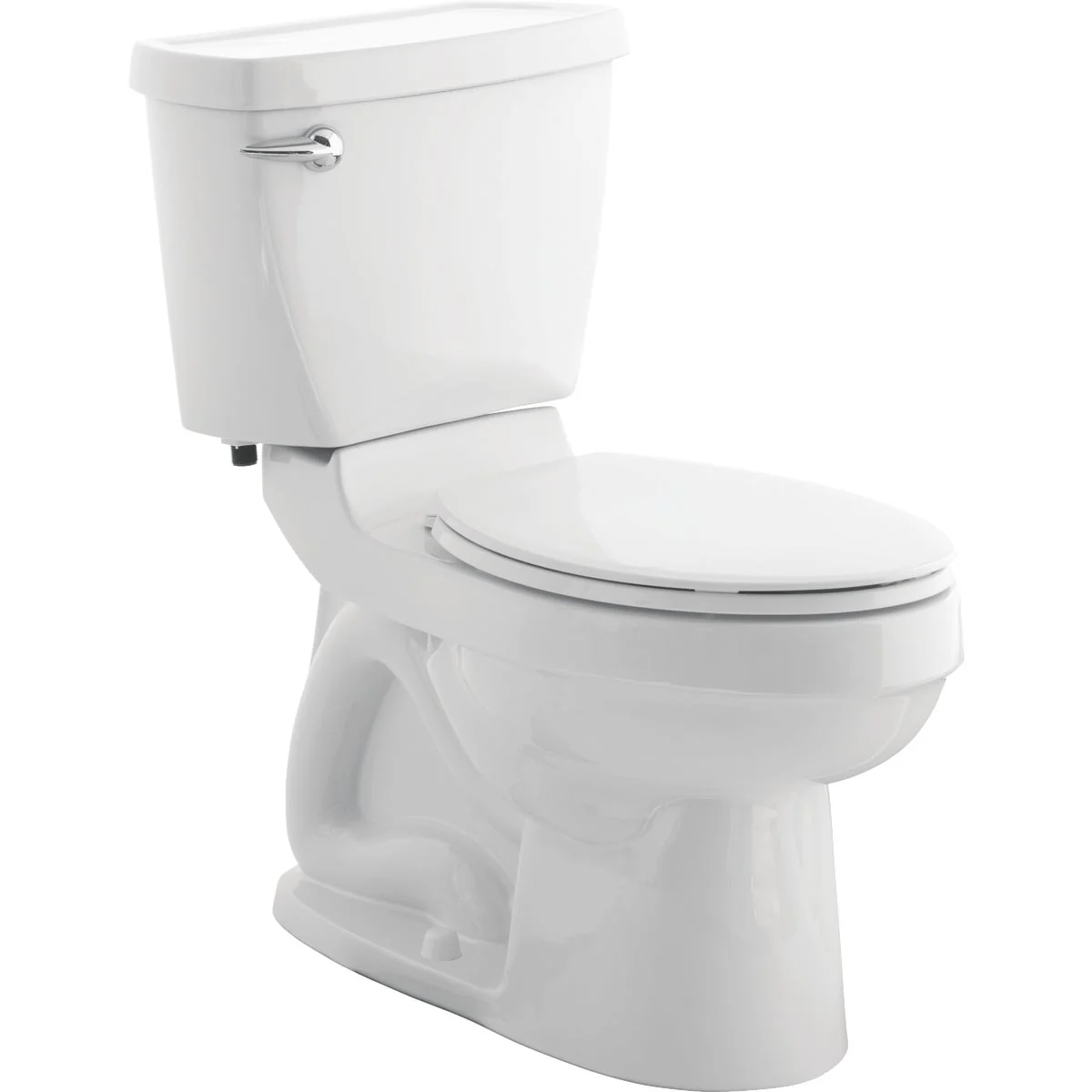 Modern American Standard Champion 4 Right Height White Elongated Bowl 1.28 GPF Toilet Genuine