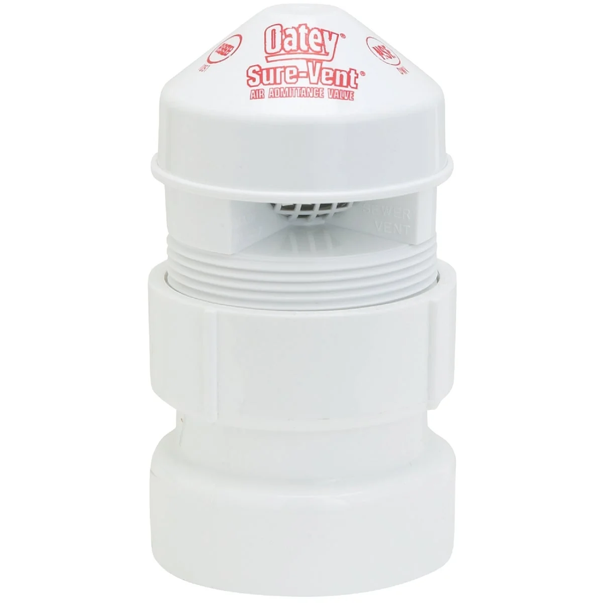 Next-Generation Oatey 1-1 2 In. to 2 In. Air Admittance PVC Vent Valve Detailed