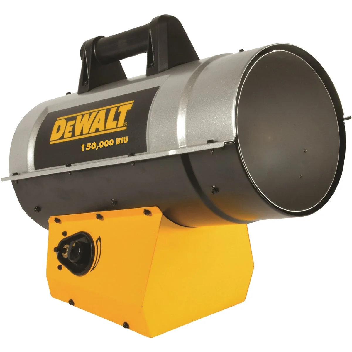 Crafted DeWalt 150 000 BTU Propane Forced Air Heater Original