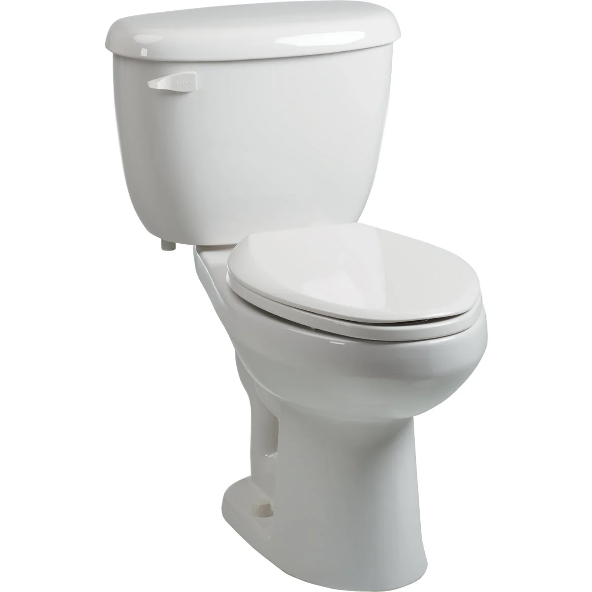 Organic Briggs ComfortFit White Elongated Bowl 1.28 GPF Toilet Express Smooth