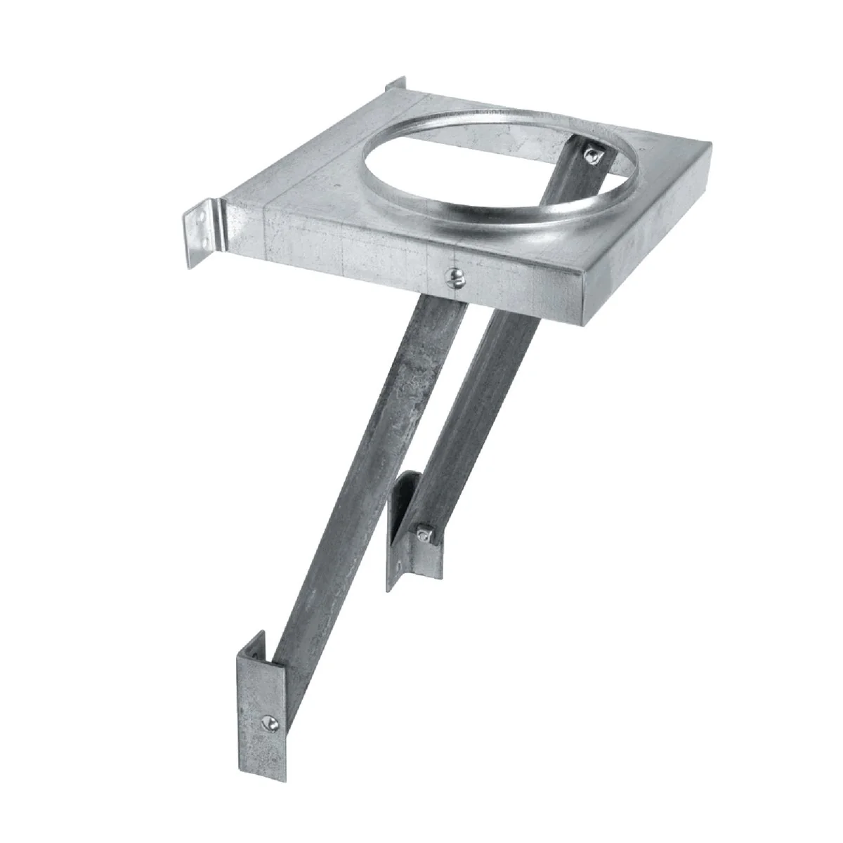 Efficient SELKIRK Sure-Temp 6 In. Wall Support Kit for Insulated Tee Breathable