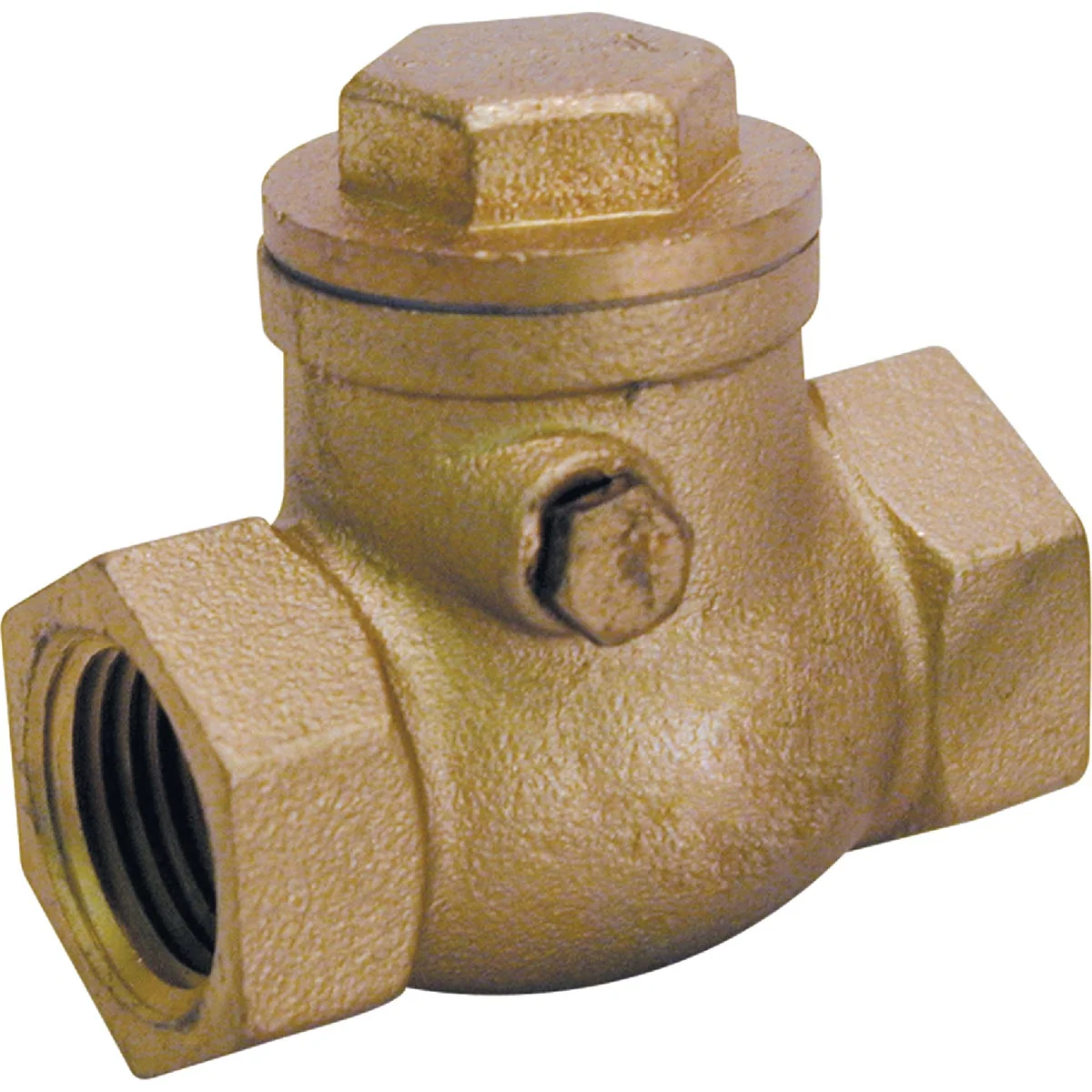 Superior ProLine 2 In. Brass Swing Check Valve Advanced