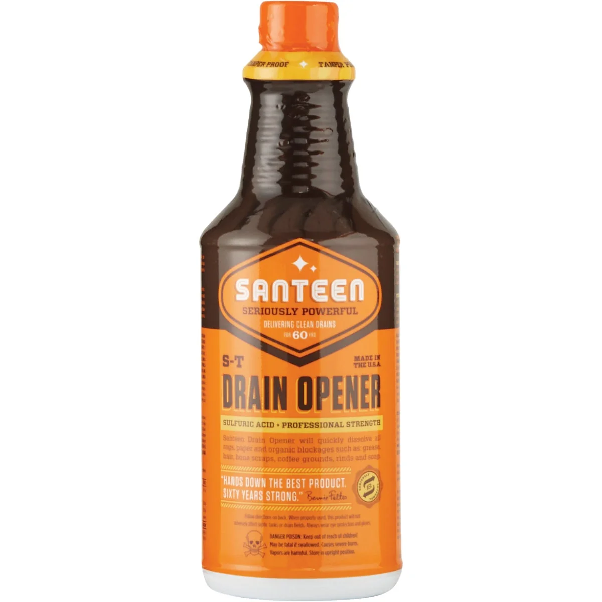 Casual Santeen 32 Oz. S-T Liquid Drain Opener Smooth