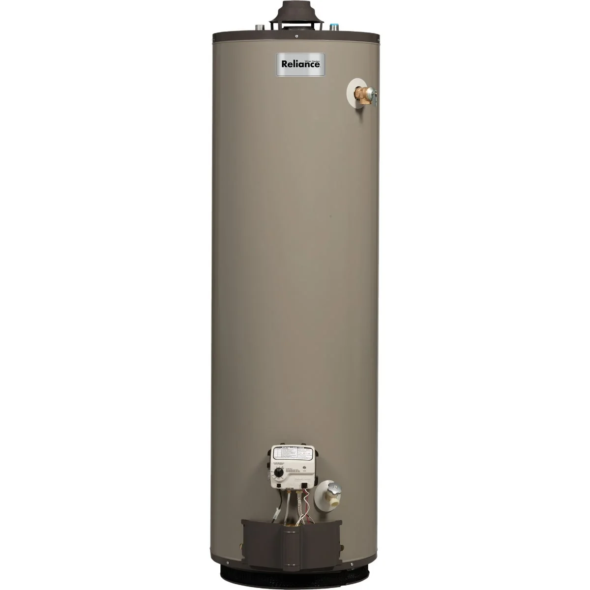High-Grade Reliance 50 Gal. Tall 9yr 40 000 BTU Self-Cleaning Natural Gas Water Heater Exceptional