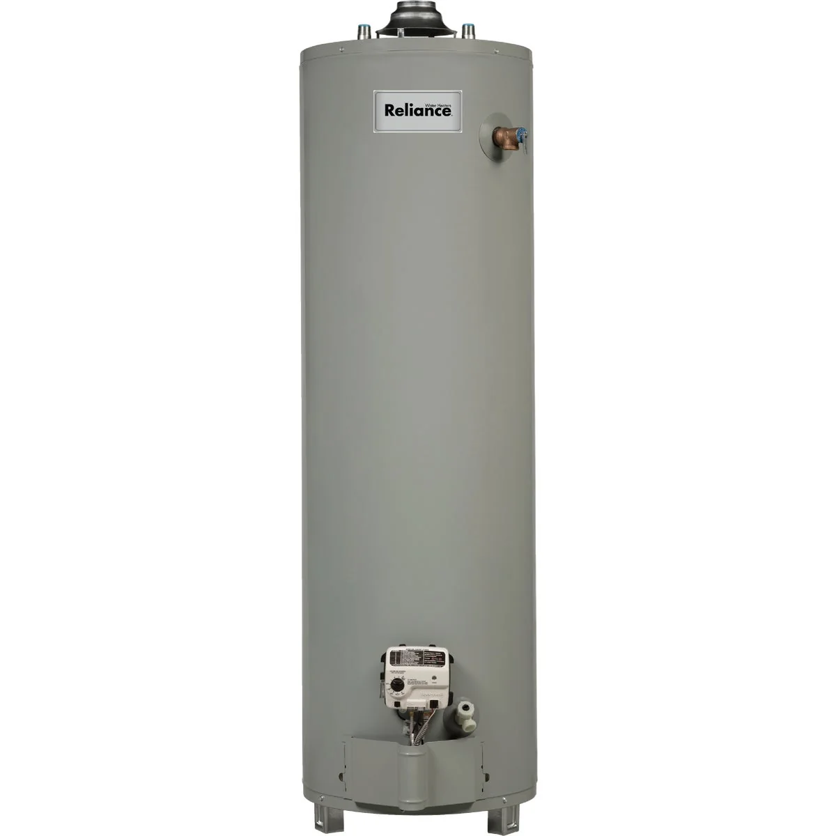 Smart Reliance 50 Gal. Tall 6yr 40 000 BTU Ultra Low NOx Natural Gas Water Heater Recyclable