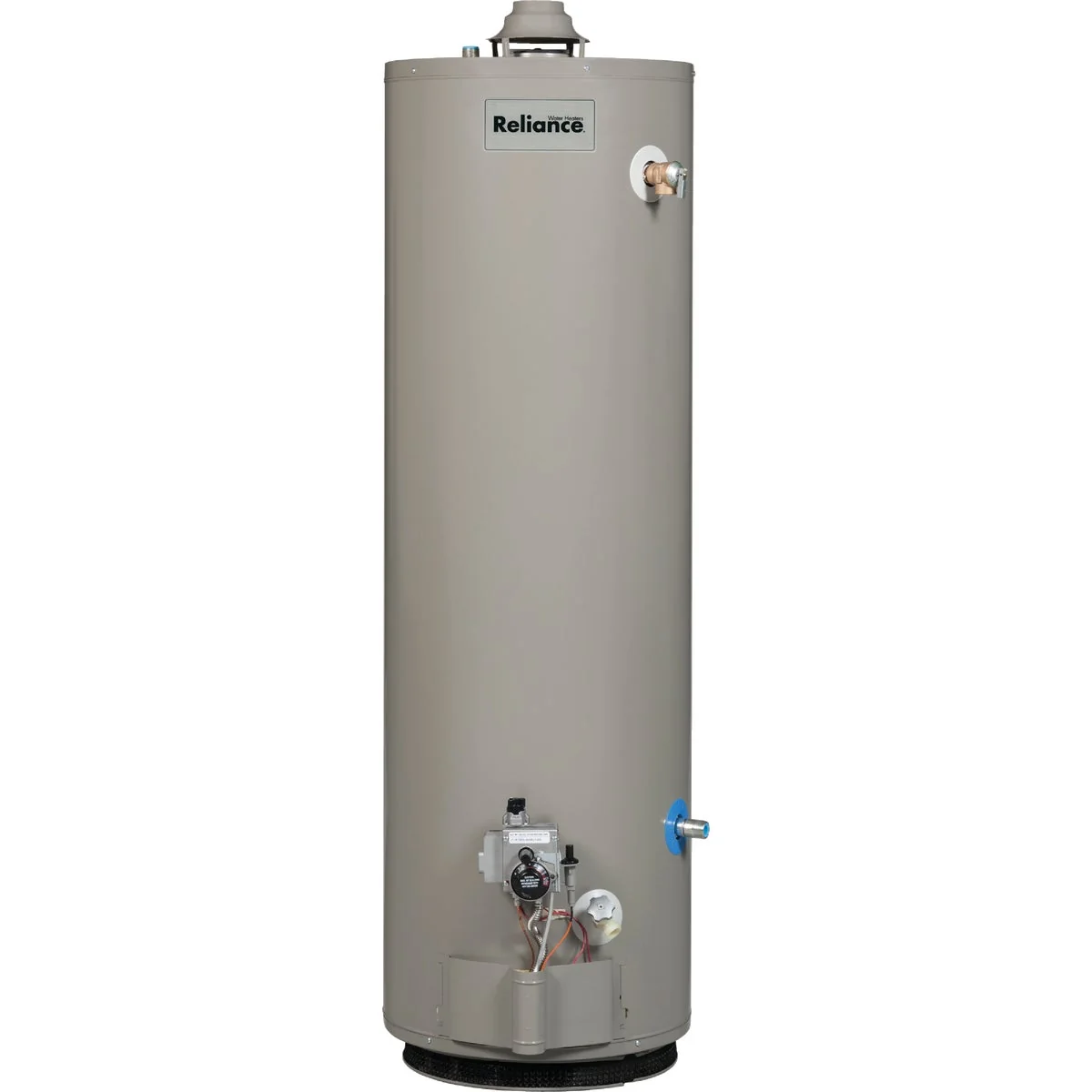 Eco-Friendly Reliance 40 Gal. Tall 6yr 35 500 BTU Standard Vent Natural Gas Liquid Propane Water Heater for Mobile Home Reusable