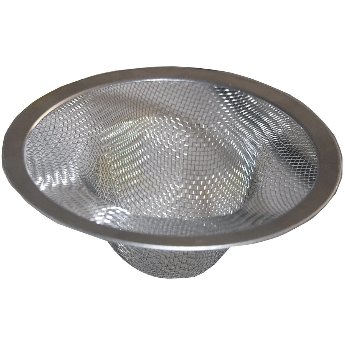 Dependable Lasco 4.4 In. Stainless Steel Mesh Kitchen Sink Strainer Cup Prestigious