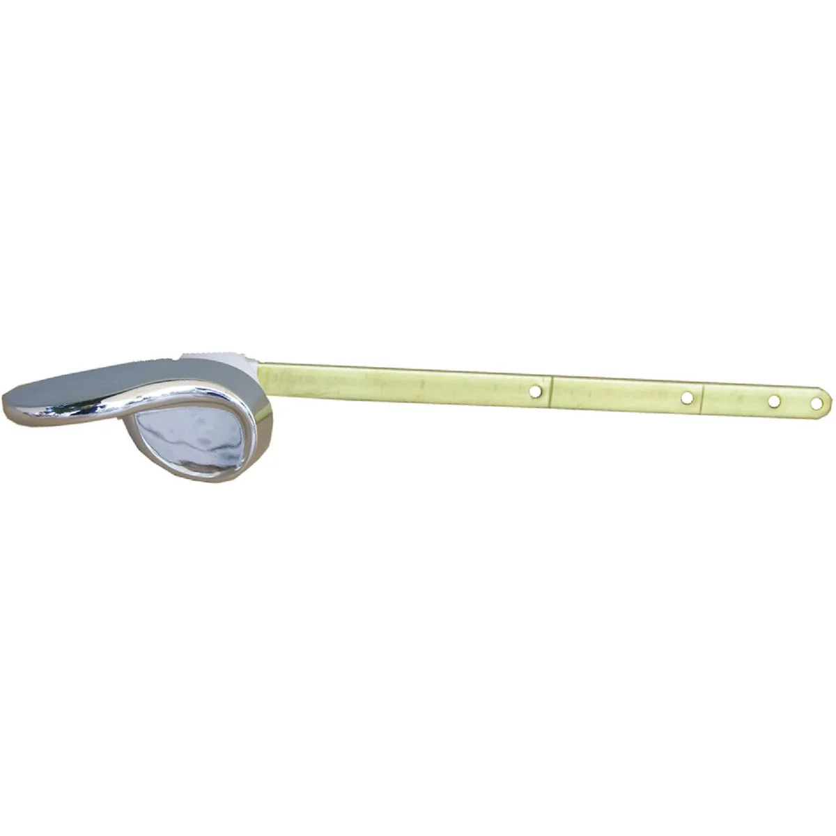 Trusted Lasco Universal Fit Chrome Plated Plastic Tank Lever with Brass Arm Pure