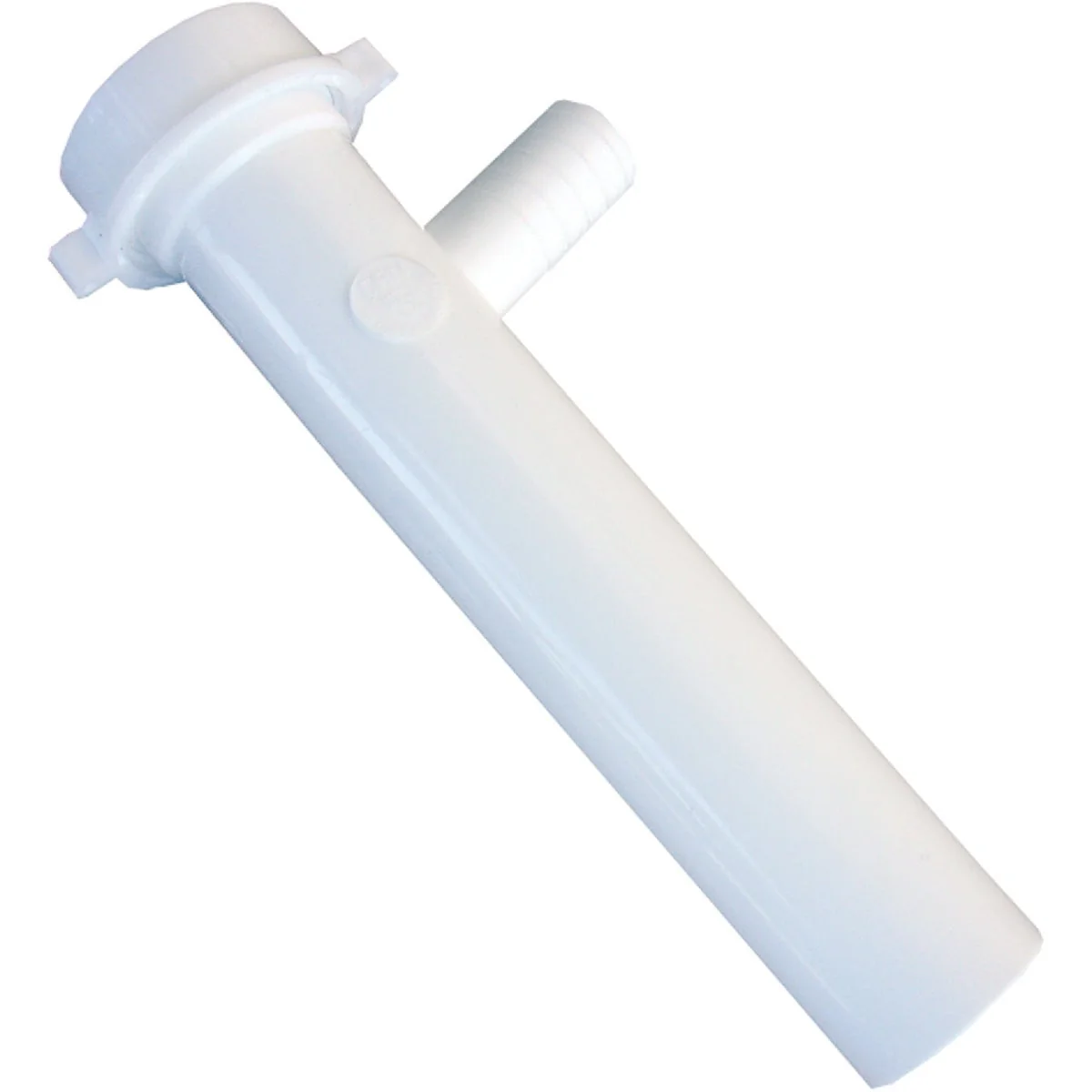 Versatile Lasco 1-1 2 In. x 8 In. White Slip Joint Dishwasher Tailpiece Top-Quality