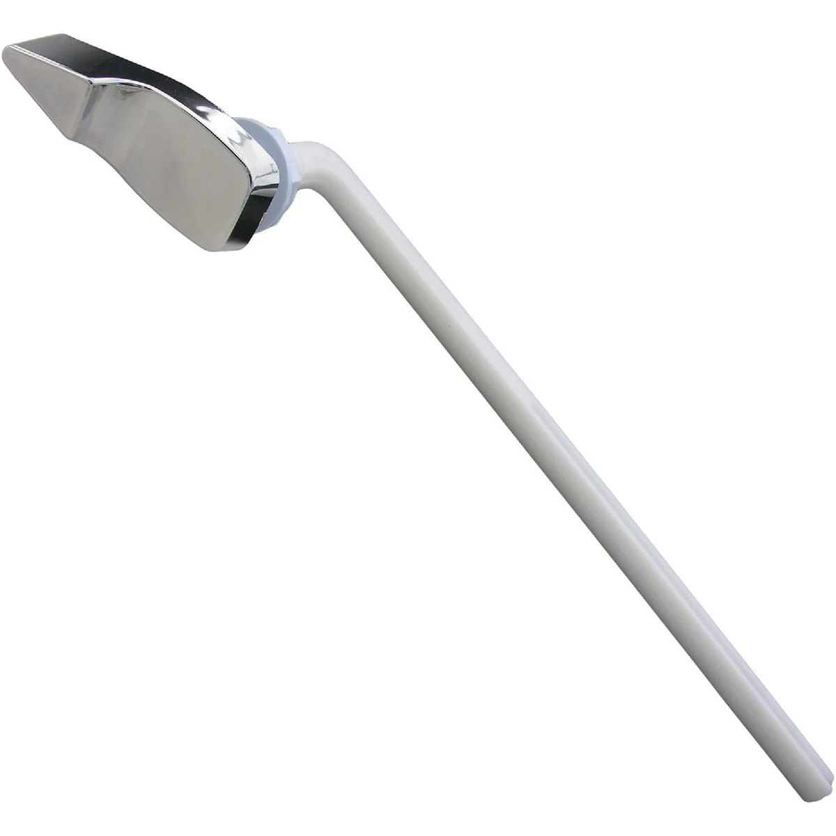 Enhanced Lasco Chrome Tank Lever with Straight Plastic Arm For Mansfield Official