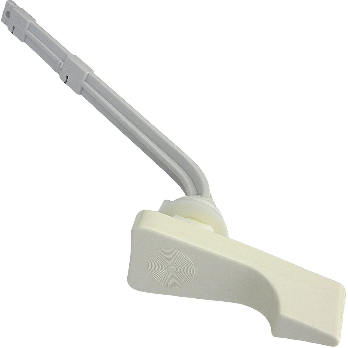 Long-Lasting Lasco 22 Degree White Tank Lever with Plastic Arm For American Standard Professional