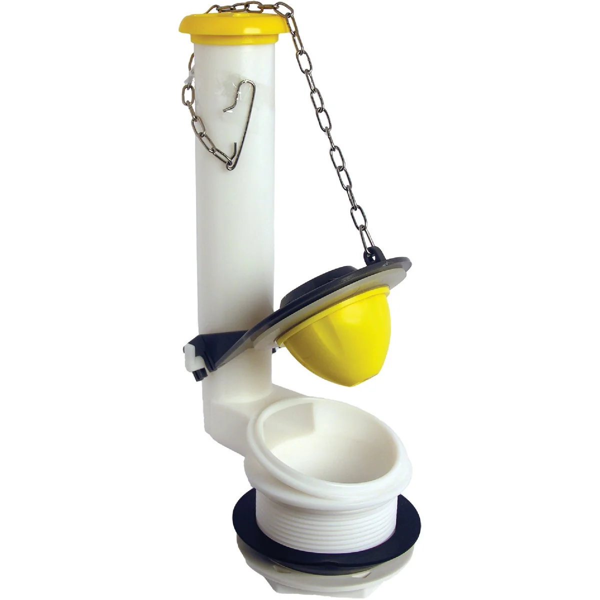 Relaxed Lasco 2 In. 1.6 GPF Adjustable Flush Valve with Flapper and Chain Refined