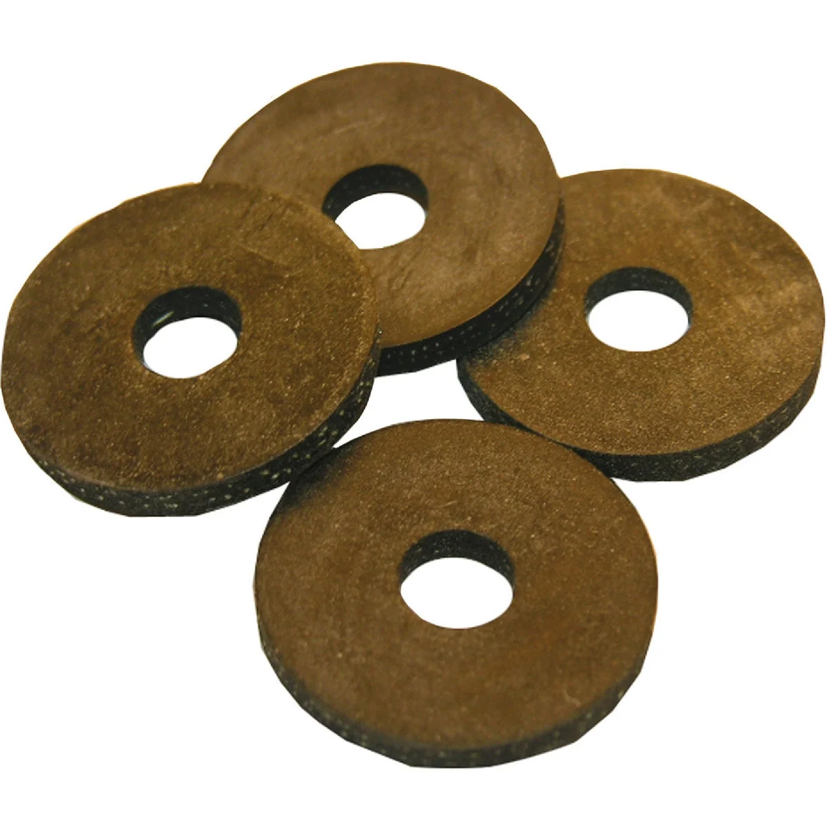 Smooth Lasco 1.13 In. Round Cloth Inserted Black Rubber Tank to Bowl Washers 4 Ct. Comfortable