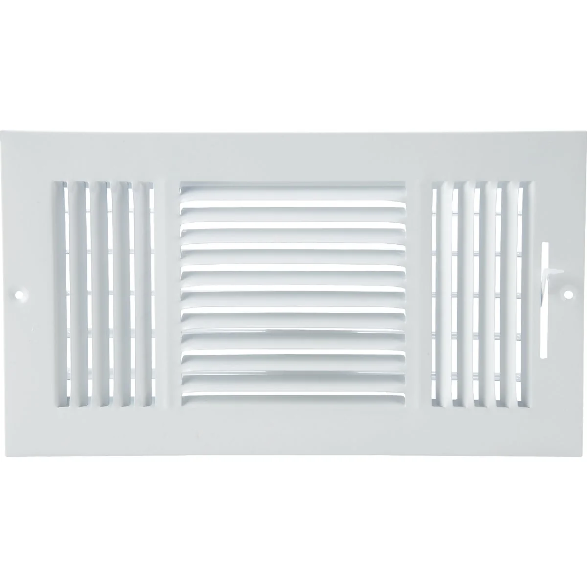 User-Friendly Home Impressions White Steel 7.76 In. Wall Register Outstanding
