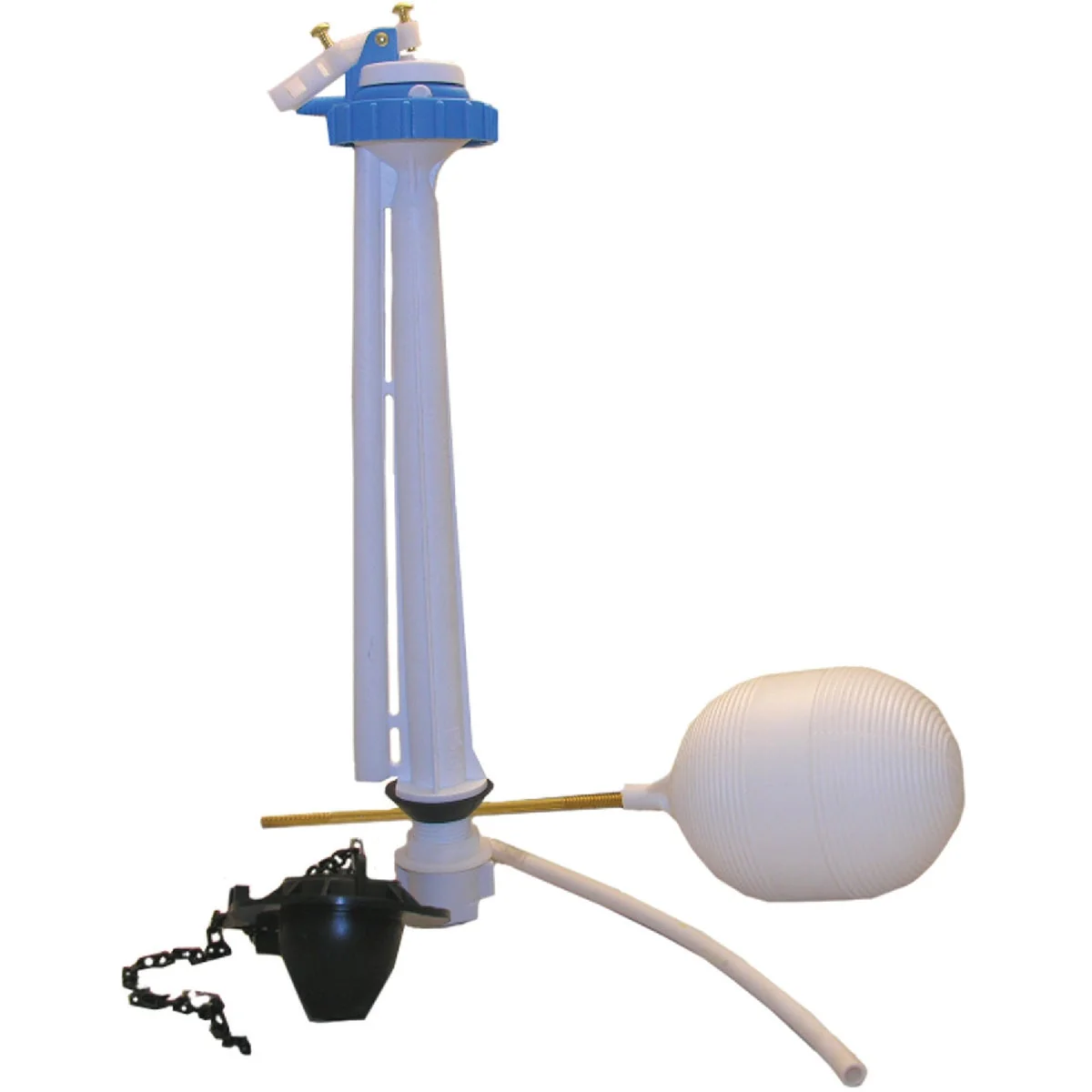 Pure Lasco 8-1 2 In. Plastic Anti-Siphon Ballcock Kit Proven