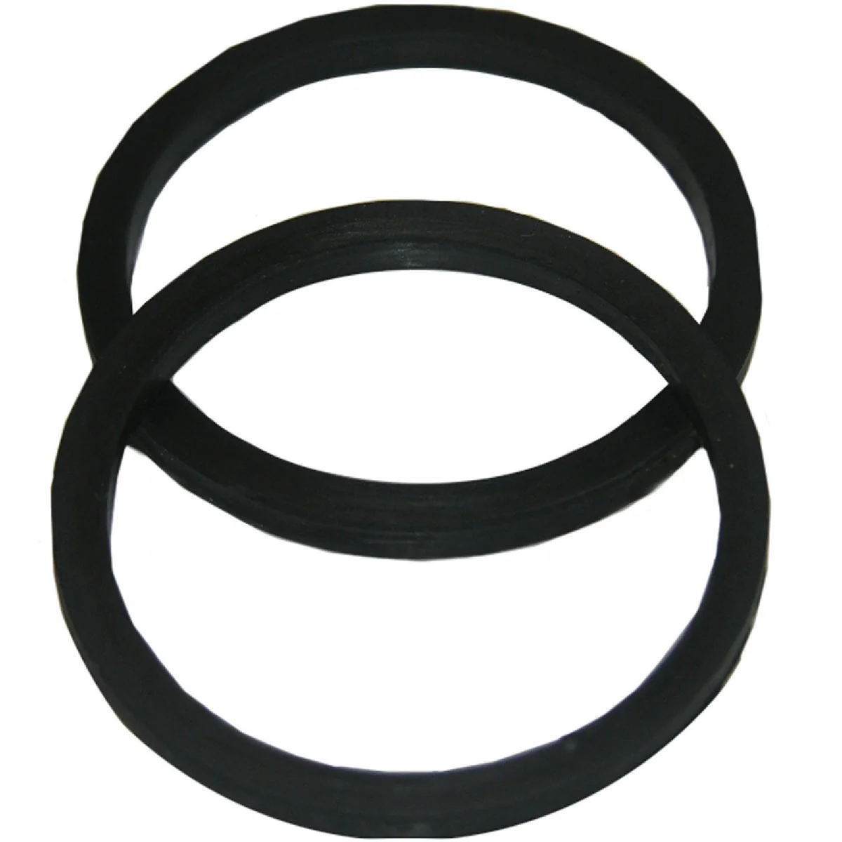 Original Lasco 1-1 2 In. Black Rubber Slip Joint Washer 2-Pack Specialty