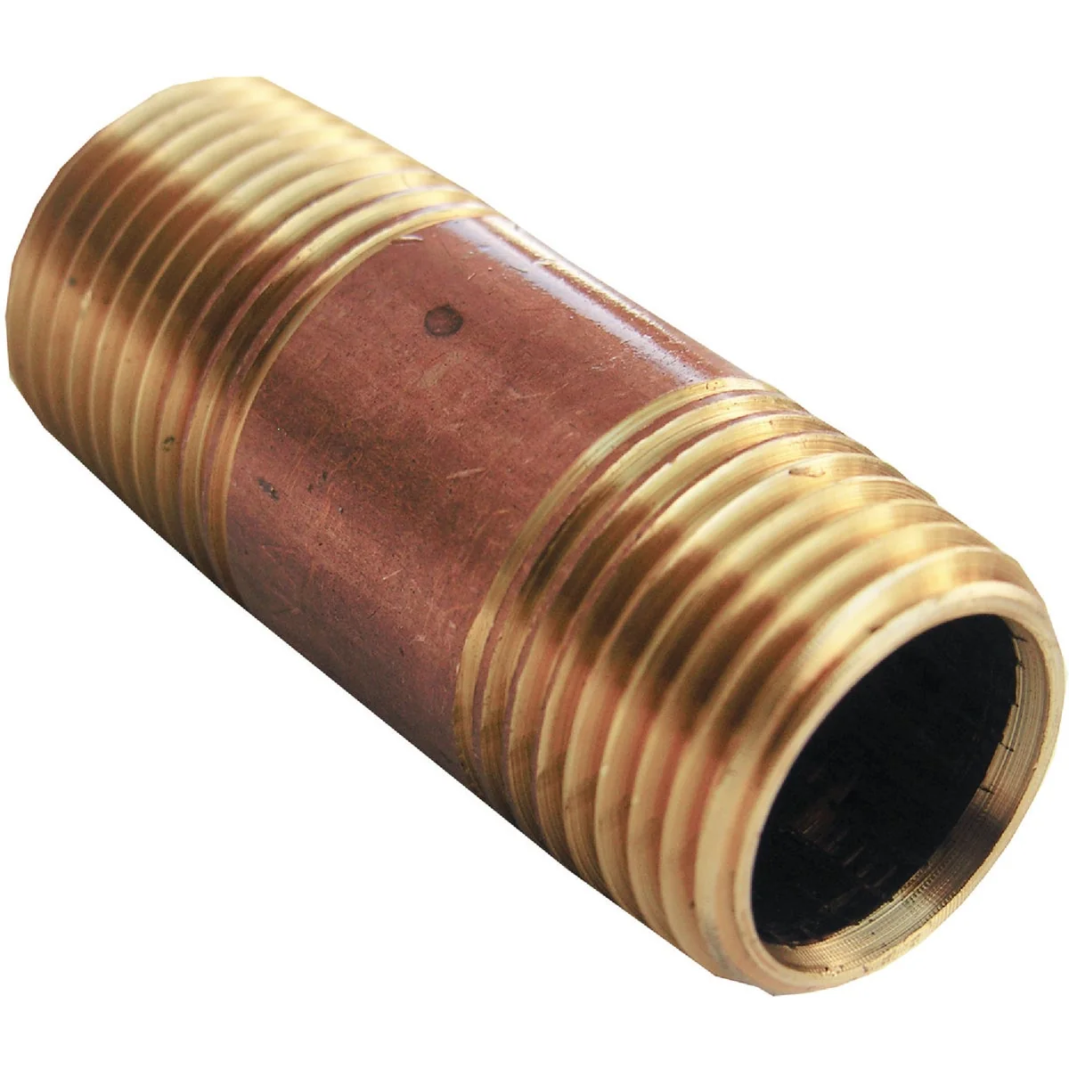 Outstanding Lasco 1 2 In. x 2 In. Brass Nipple Pure