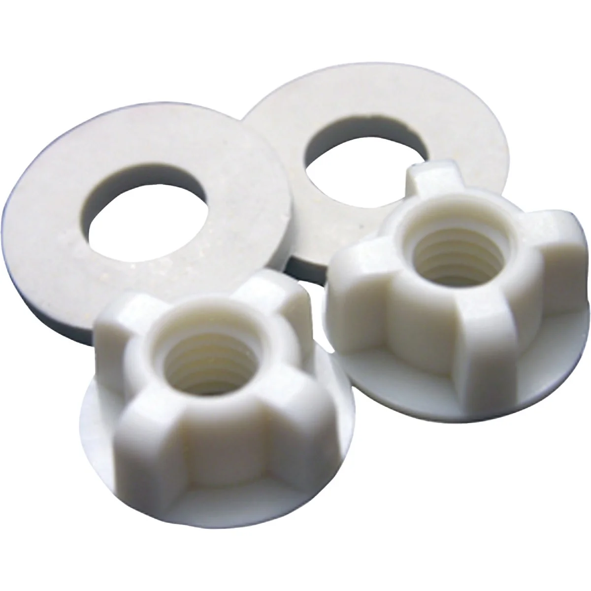 Original Design Lasco 3 8 White Plastic Toilet Seat Bolt Includes Nuts and Washers Innovative