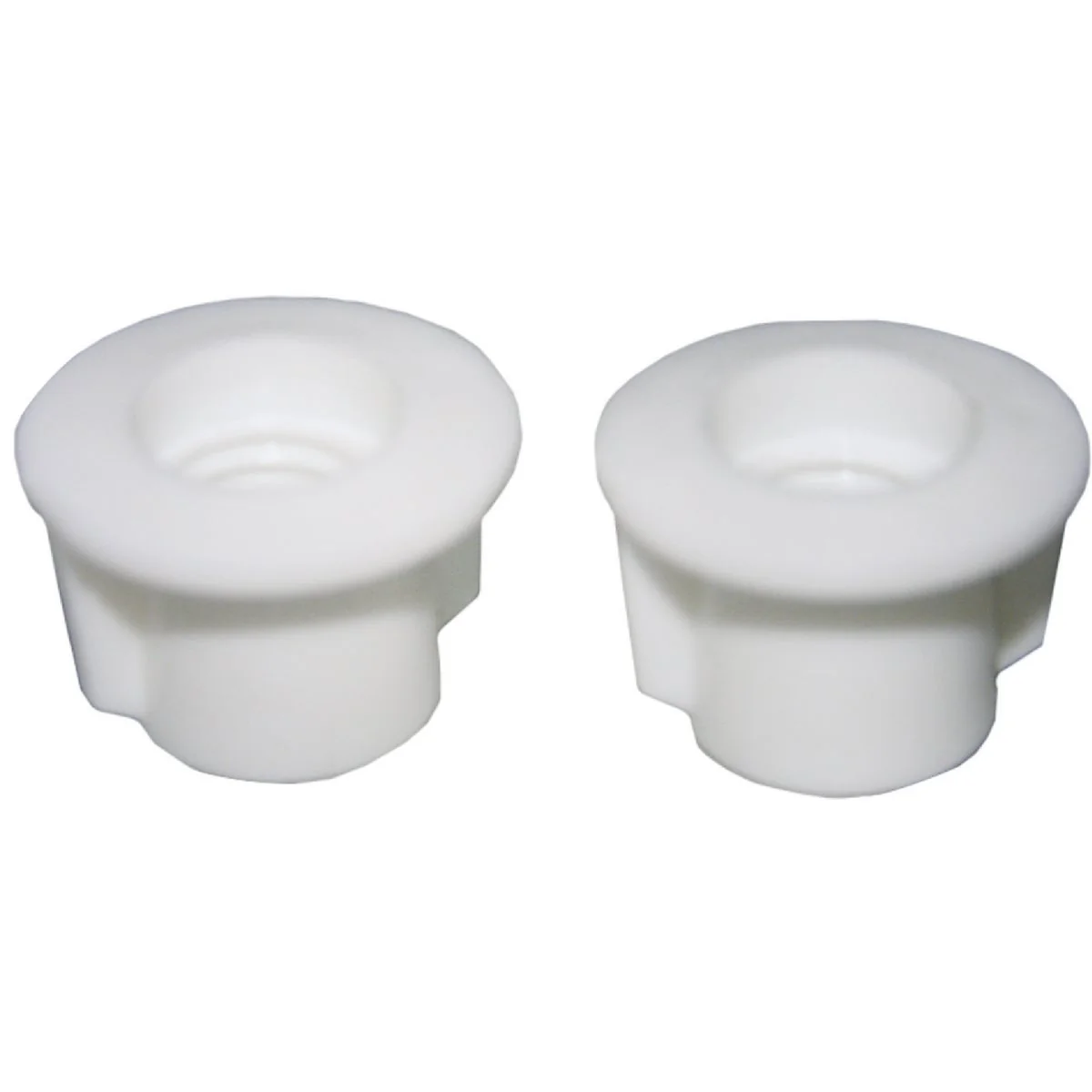 Clean Lasco 7 16 White Plastic Toilet Seat Bolt Includes Nuts and Washers Reusable