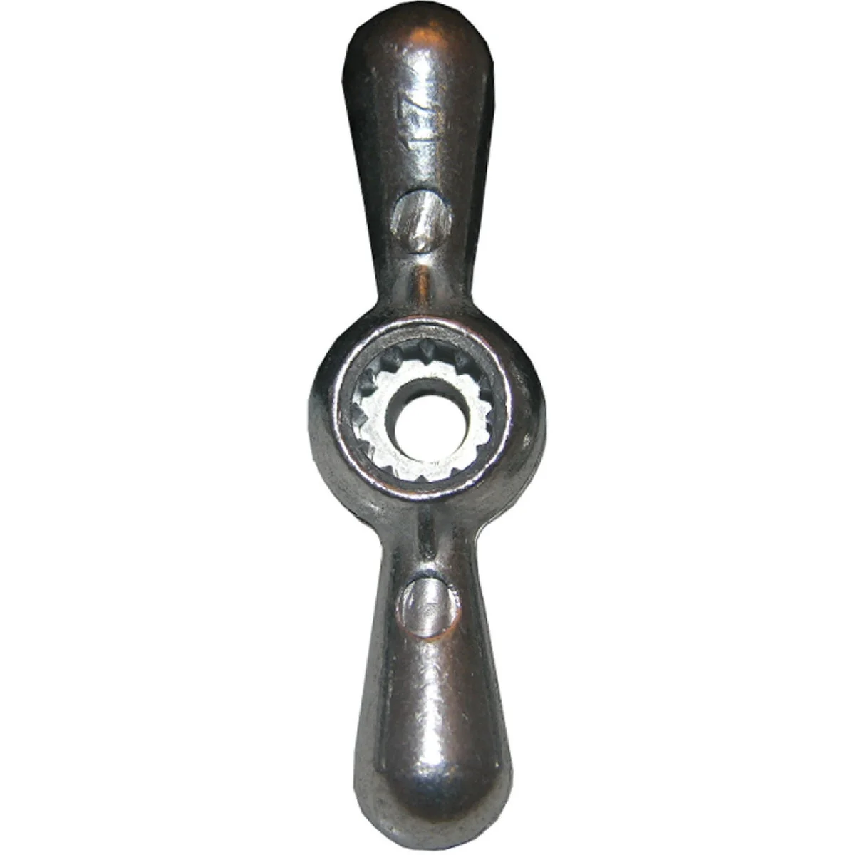 Organic Lasco Sillcock Tee Handle for 12 Round Splined Stem Enhanced