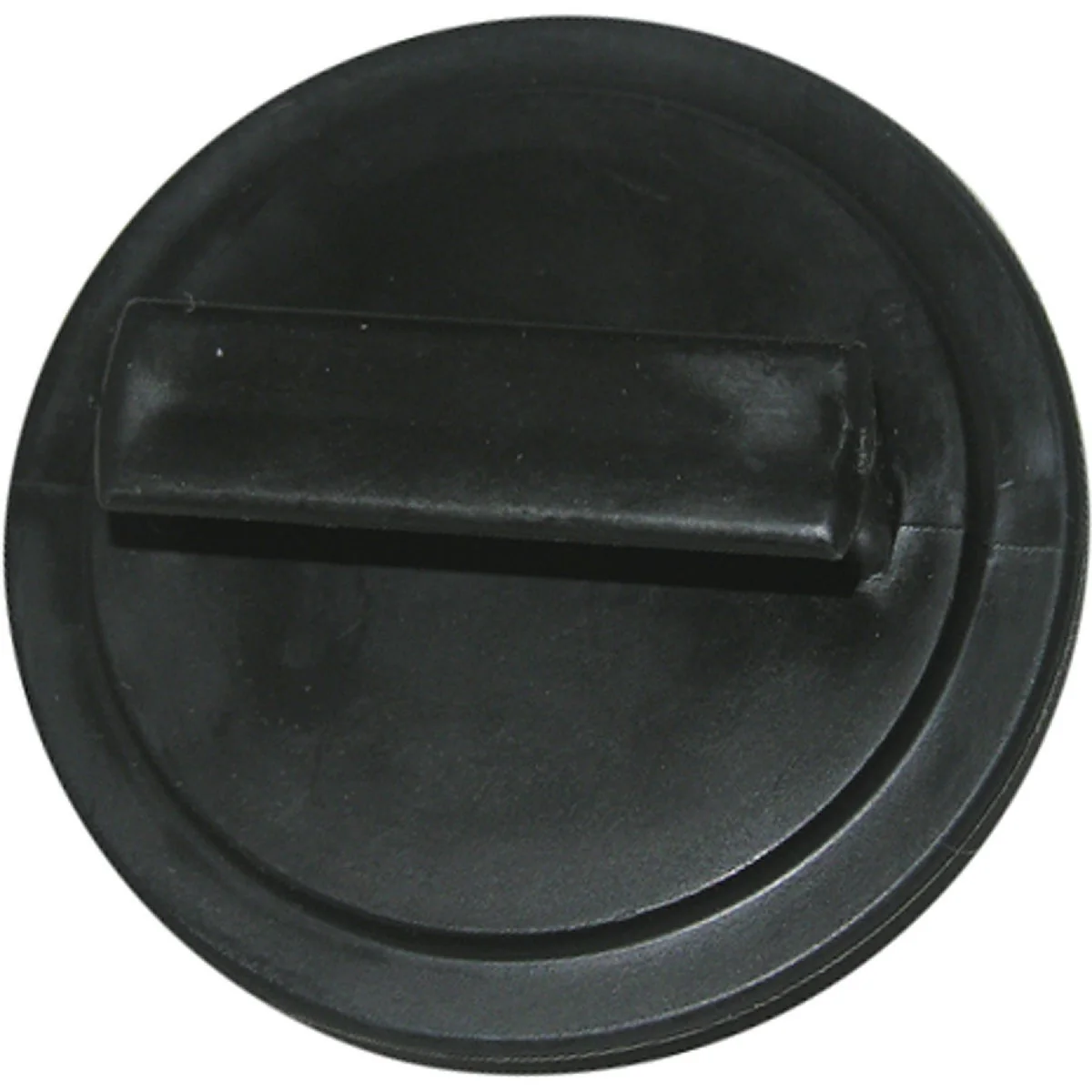 Durable Lasco 3 In. Dia. Black Plastic Disposer Stopper World-Class