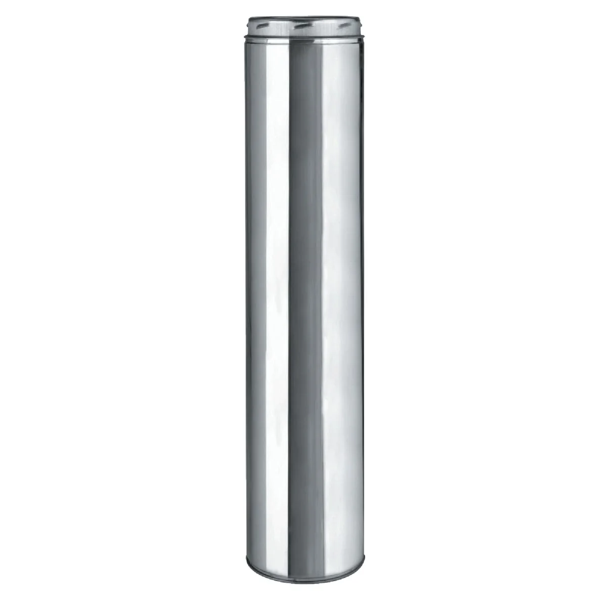 Minimalist SELKIRK Sure-Temp 8 In. x 36 In. Stainless Steel Insulated Pipe Premium