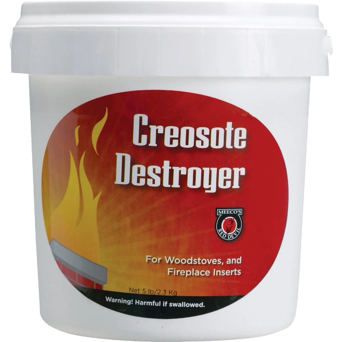 Optimized Meeco’s Red Devil 5 Lb. Powder Creosote Remover Practical