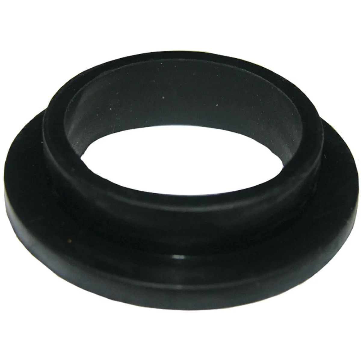 Clean Lasco 1-1 4 In. Black Rubber Toilet Spud Flanged Washer Smart