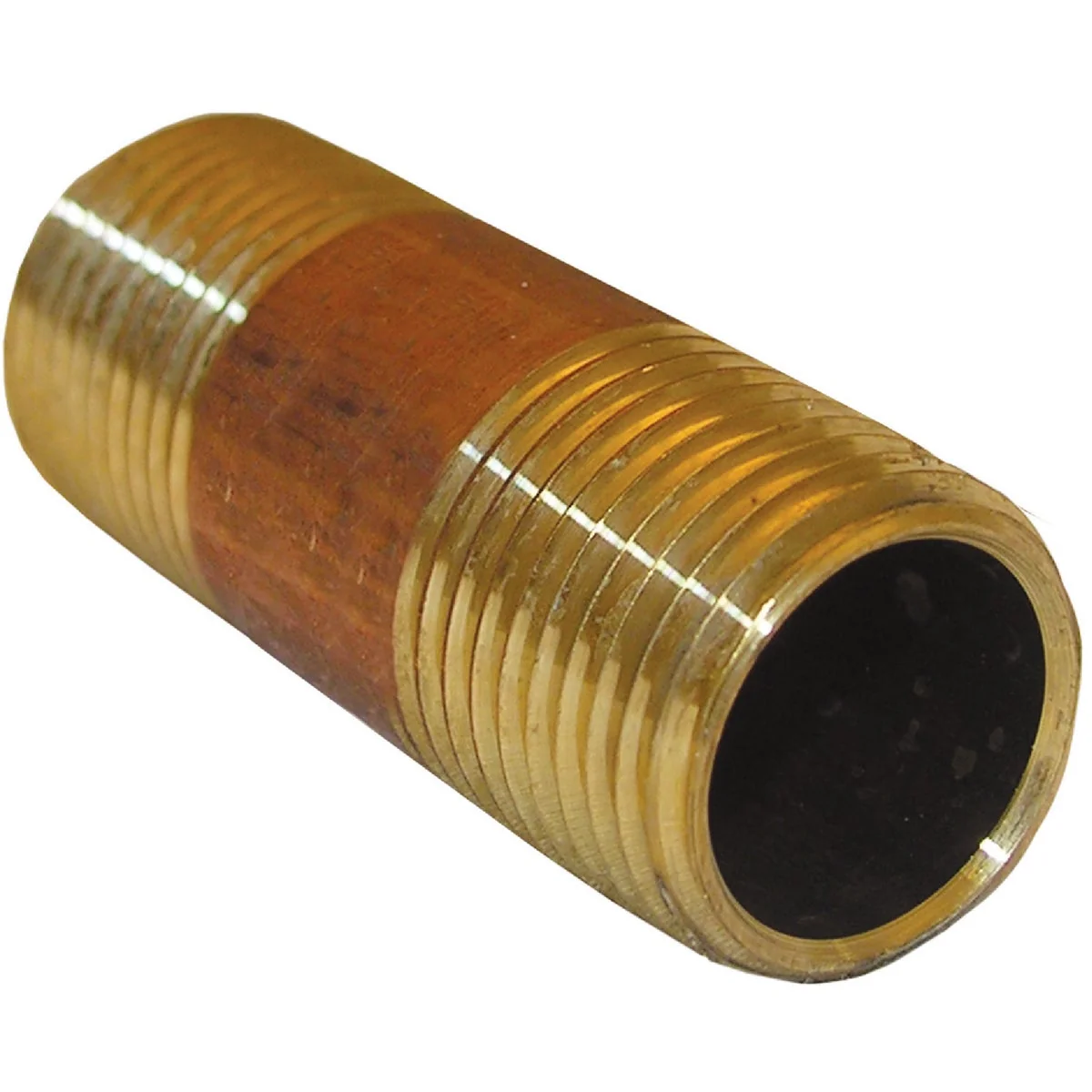 Original Design Lasco 1 2 In. x 3 In. Brass Nipple Long-Lasting