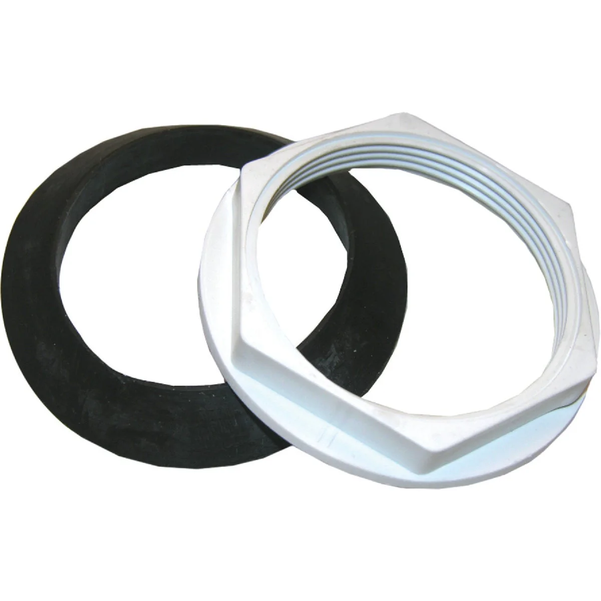 Natural Lasco 2 In. Flush Valve Nut with Washer Top-Quality