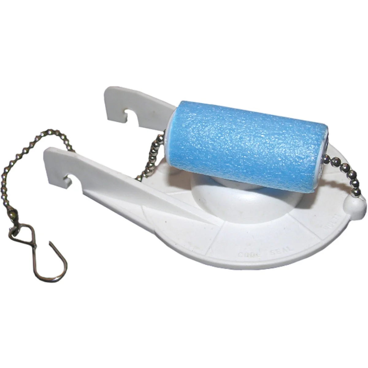 Long-Lasting Lasco Kohler Welworth Model 2-Pc. White Flapper with Float and Chain Smooth