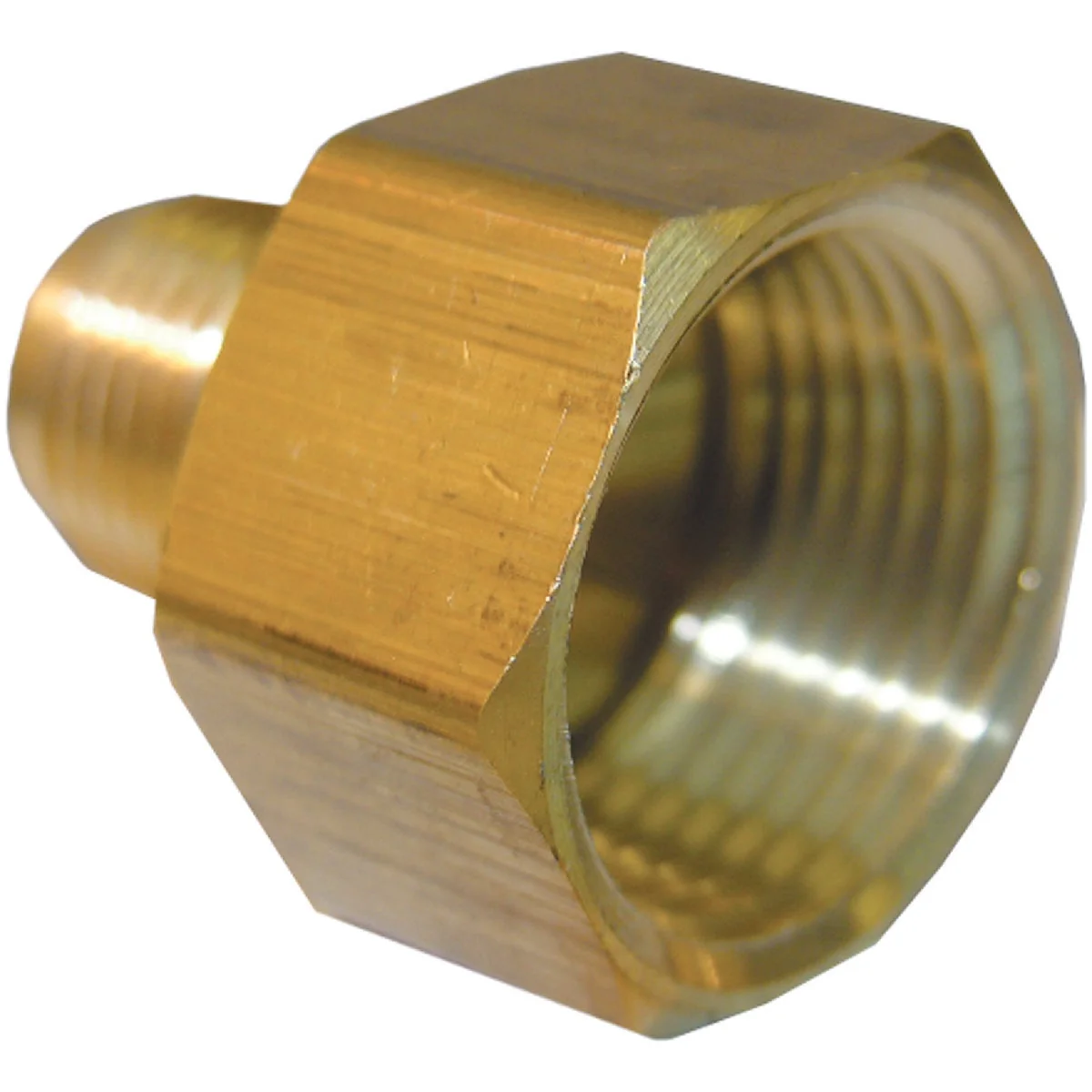 Reliable Lasco 3 8 In. M x 3 4 In. FPT Brass Flare Adapter Eco-Friendly
