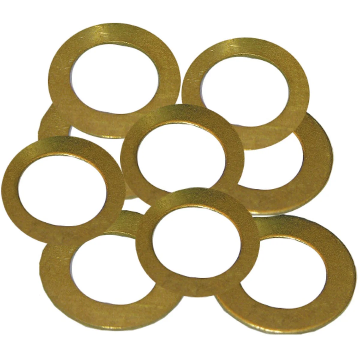 Reusable Lasco Assorted Brass Friction Rings for Cone Faucet Washer High-Grade
