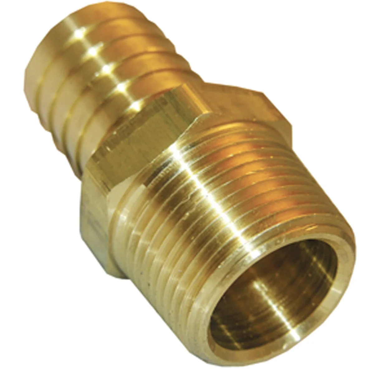 High-End Lasco 1 2 In. MPT x 1 2 In. Brass Hose Barb Adapter Safe