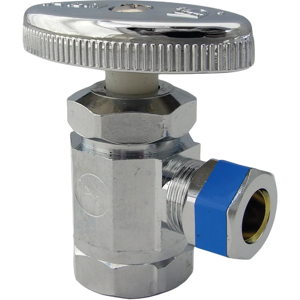 Efficient Lasco 1 2 In. FIP Inlet x 3 8 In. Compression Outlet Multi-Turn Style Angle Valve Excellent