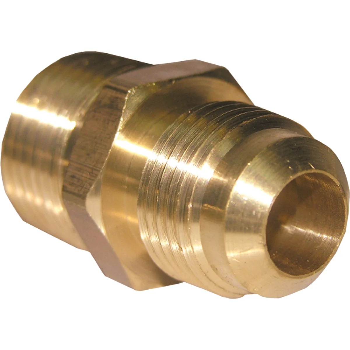 Consistent Lasco 1 2 In. M x 1 2 In. MPT Brass Flare Adapter Prestigious