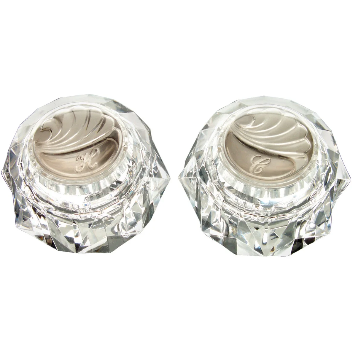 Green Danco Clear Faucet Handles for Delta Delex Minimalist