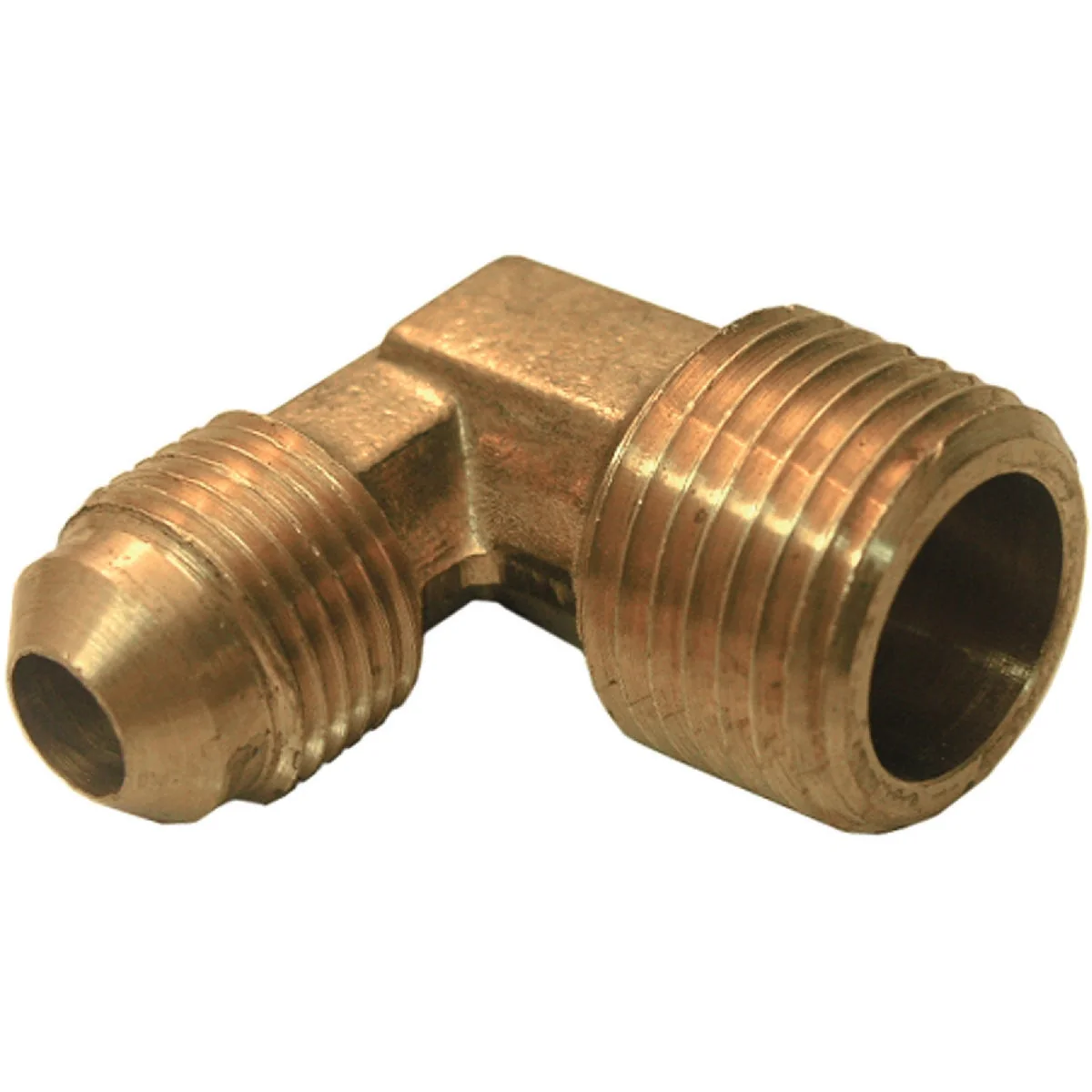 Outstanding Lasco 3 8 In. MFL x 3 8 In. MPT 90 Deg. Flare Brass Elbow 1 4 Bend Top-Quality