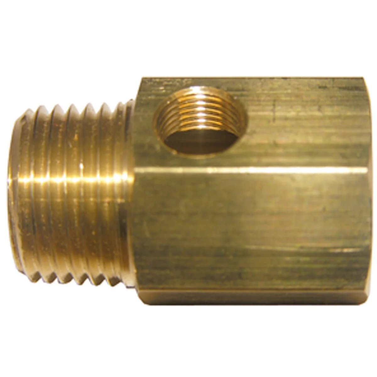 Flexible Lasco 3 4 In. FPT x 3 4 In. MPT x 1 8 In. FPT Brass Icemaker Adapter Smart