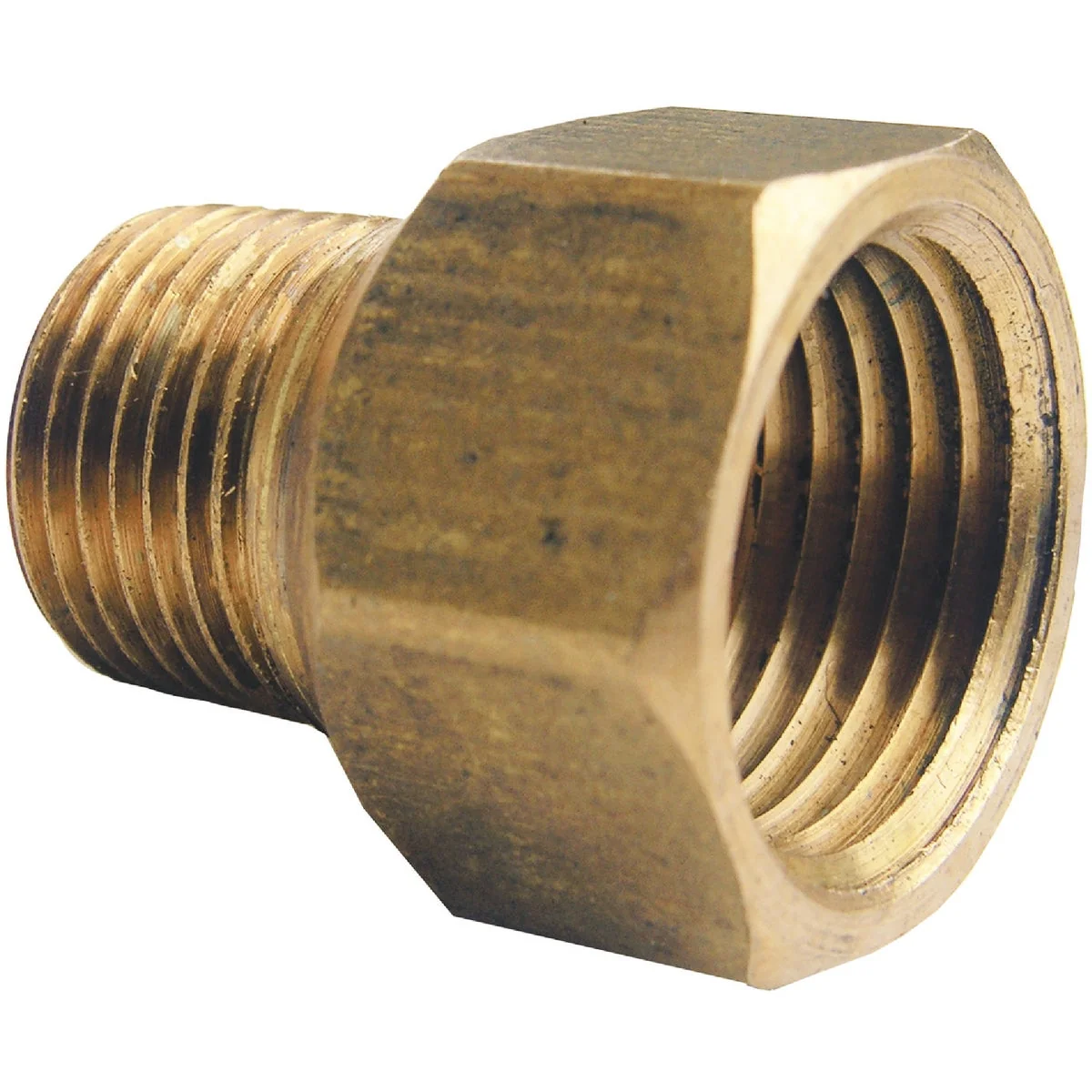 Long-Lasting Lasco 1 2 In. FPT x 3 8 In. MPT Brass Adapter Minimalist
